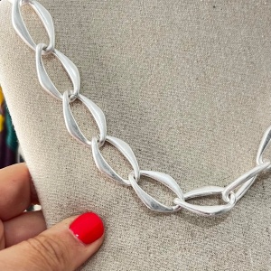Link Necklace - Silver